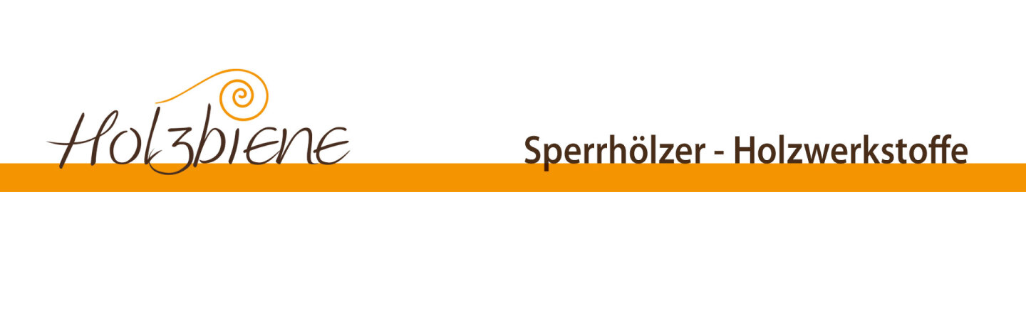 Holzbiene Sperrholz